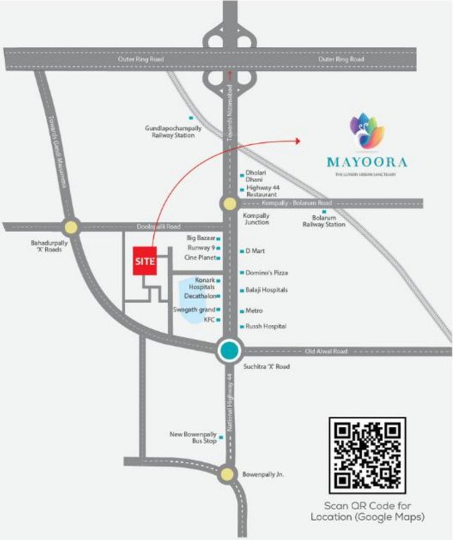  mayoora Location Plan