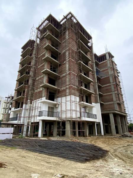  twin-towers B Construction Status Aug-22