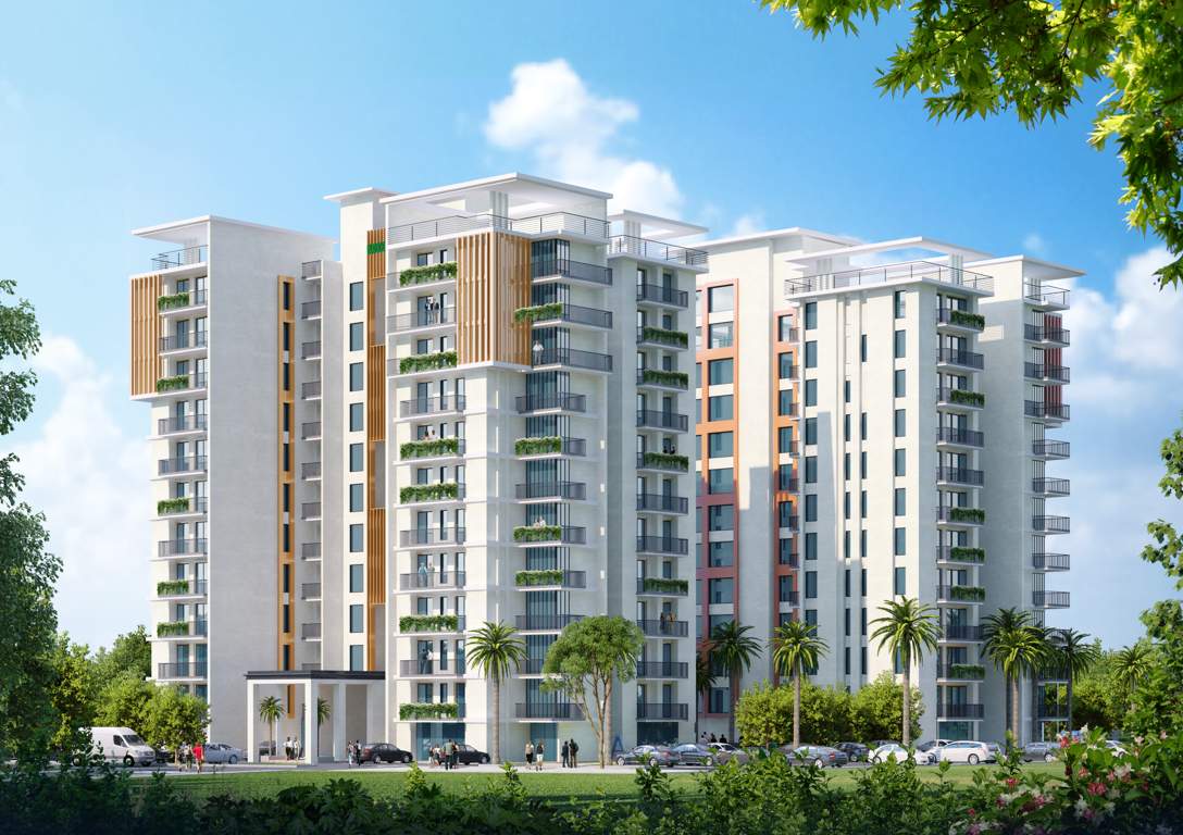  twin towers Elevation