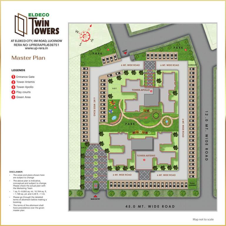 twin towers Master Plan