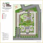 Master Plan twin-towers Master Plan