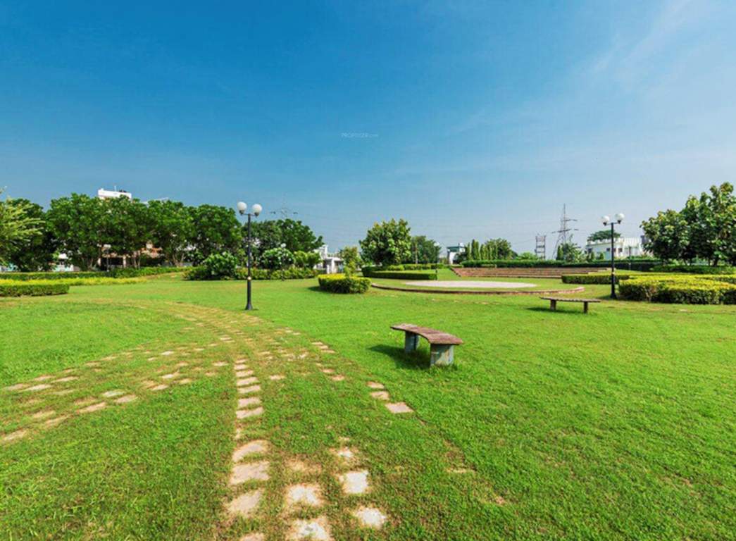  twin towers Landscape Garden and Tree Planting