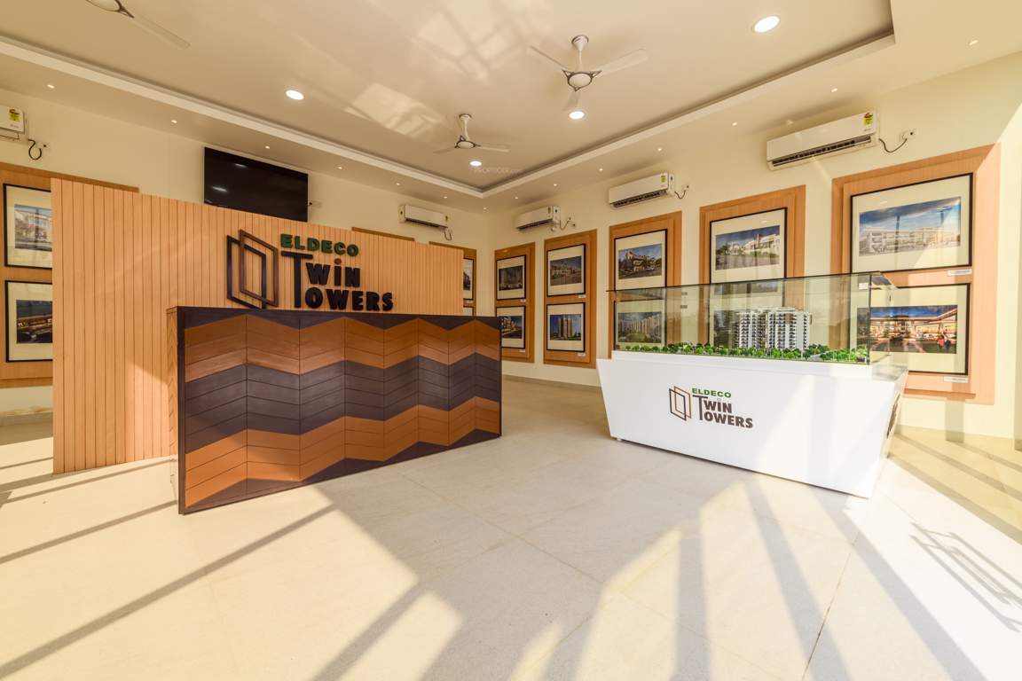  twin towers Living Area