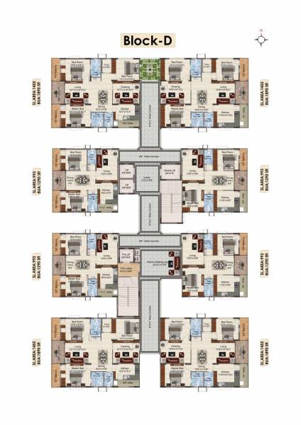  the-elite Block D Cluster Plan