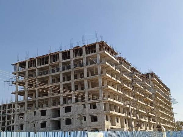  the-elite Block A Construction Status Feb-24