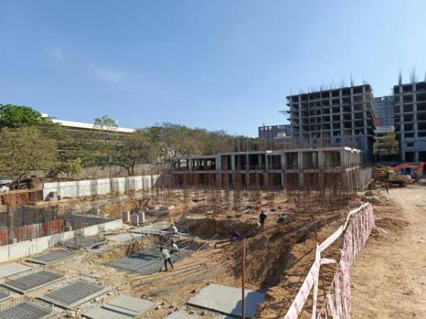  the-elite Block A Construction Status Feb-24