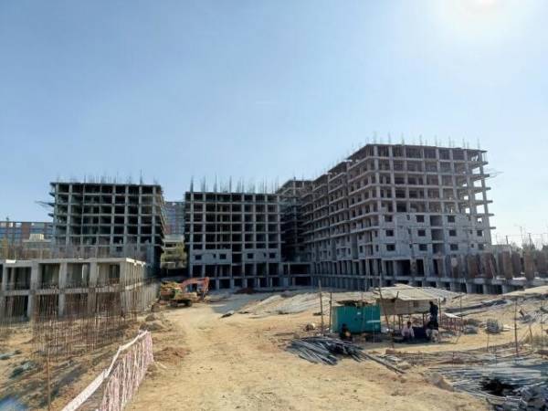  the-elite Block A Construction Status Feb-24