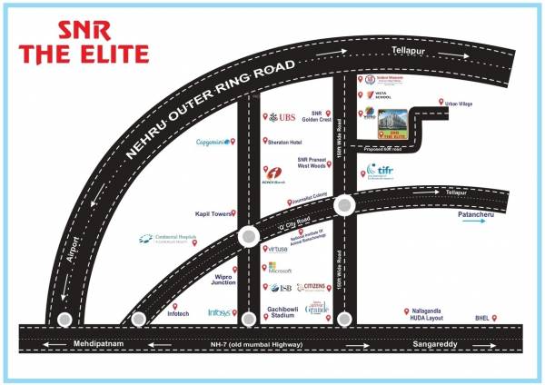  the-elite Location Plan