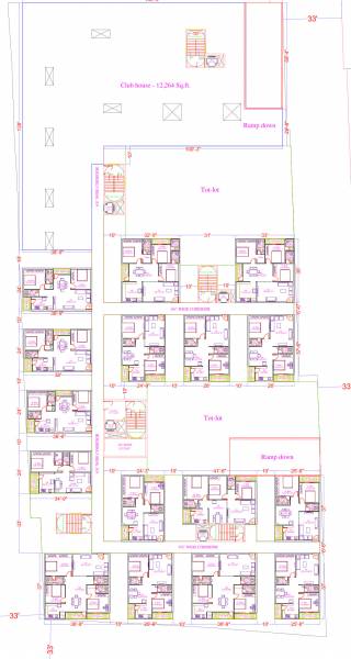  taranto Taranto Cluster Plan For Ground Floor
