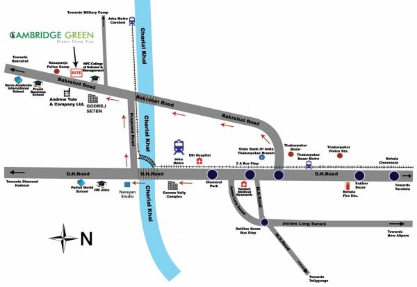  cambridge-green Location Plan