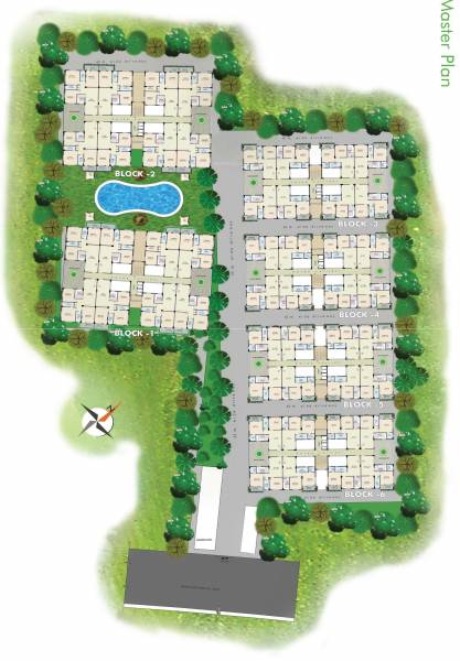  cambridge-green Master Plan