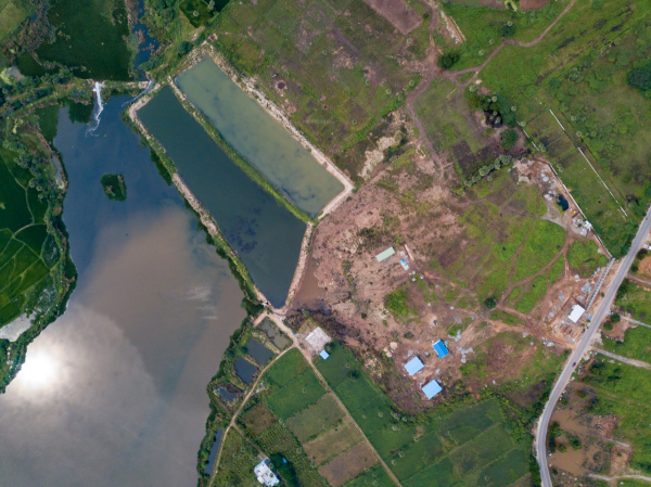  lake-shore Location Plan