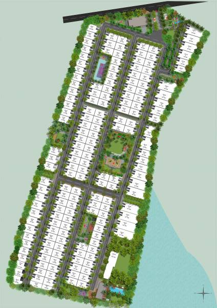  lake-shore Master Plan