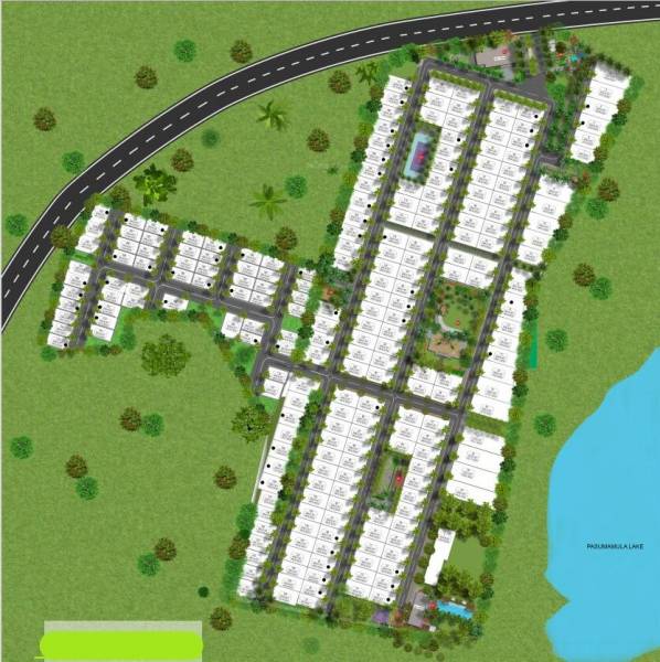  lake-shore Master Plan