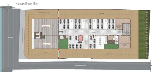  titania Prime Titania Cluster Plan for ground Floor