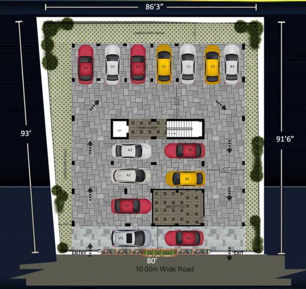  imperial Imperial Cluster Plan For Ground Floor