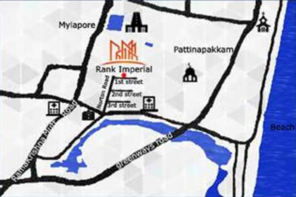  imperial Location Plan