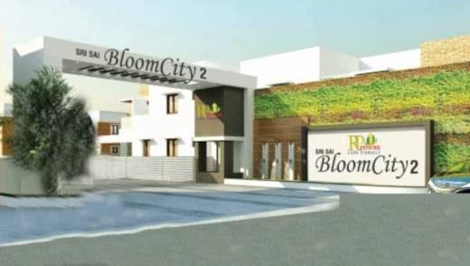 sri-sai-bloom-city Elevation Elevation