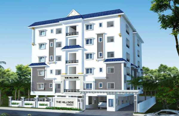  hill-side-residency Elevation