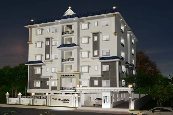  hill-side-residency Elevation