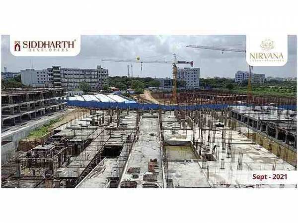  nirvana Construction Status Sept-21