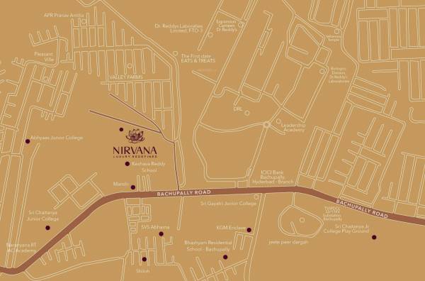  nirvana Location Plan