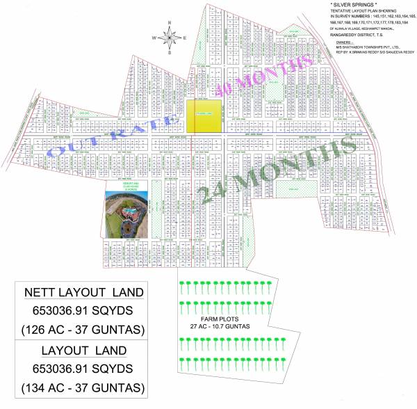  silver-spring-phase-3 Layout Plan