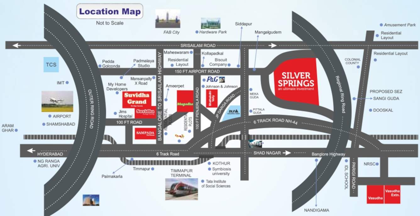  silver spring phase 3 Location Plan