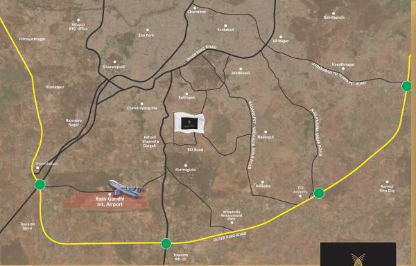  vnr-aerocity Location Plan