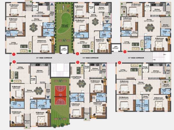  elite Sudarshan  Elite Cluster Plan