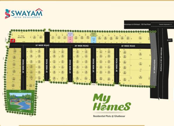  my-homes Layout Plan