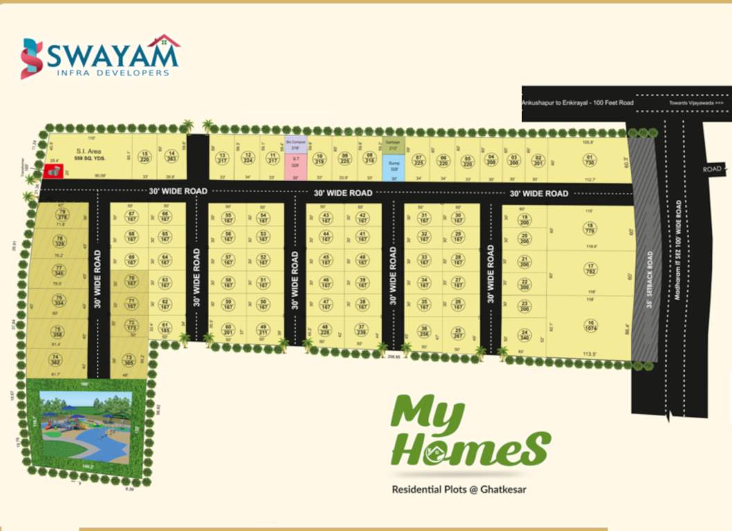  my homes Layout Plan