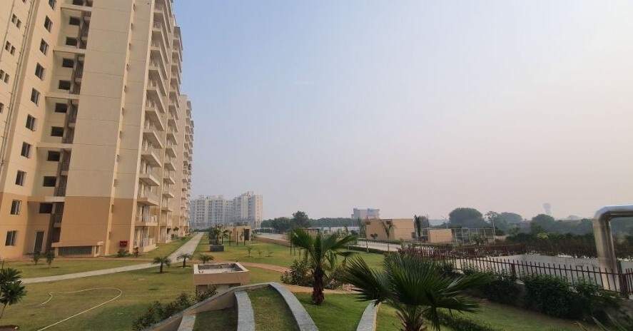  suncity heights Landscaped Gardens