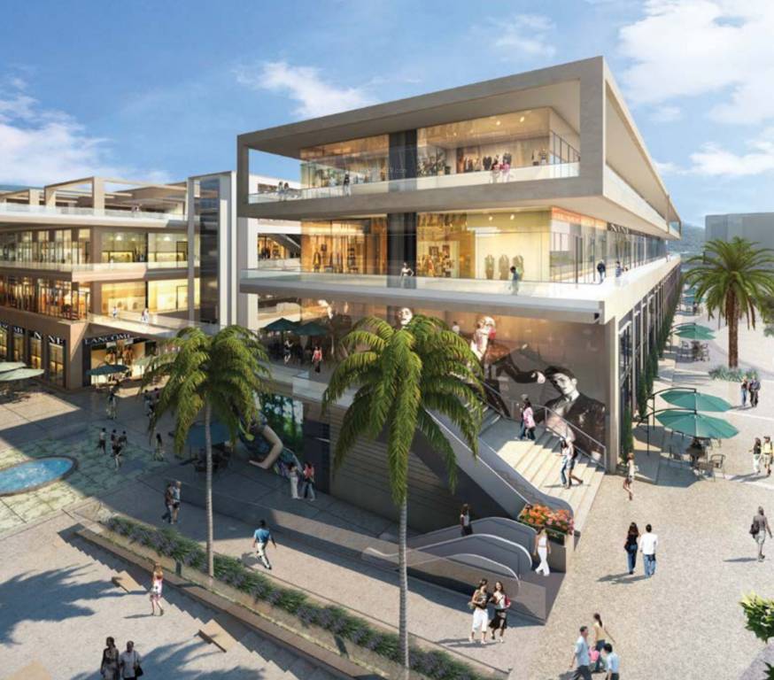 Elevation m3m corner walk Elevation