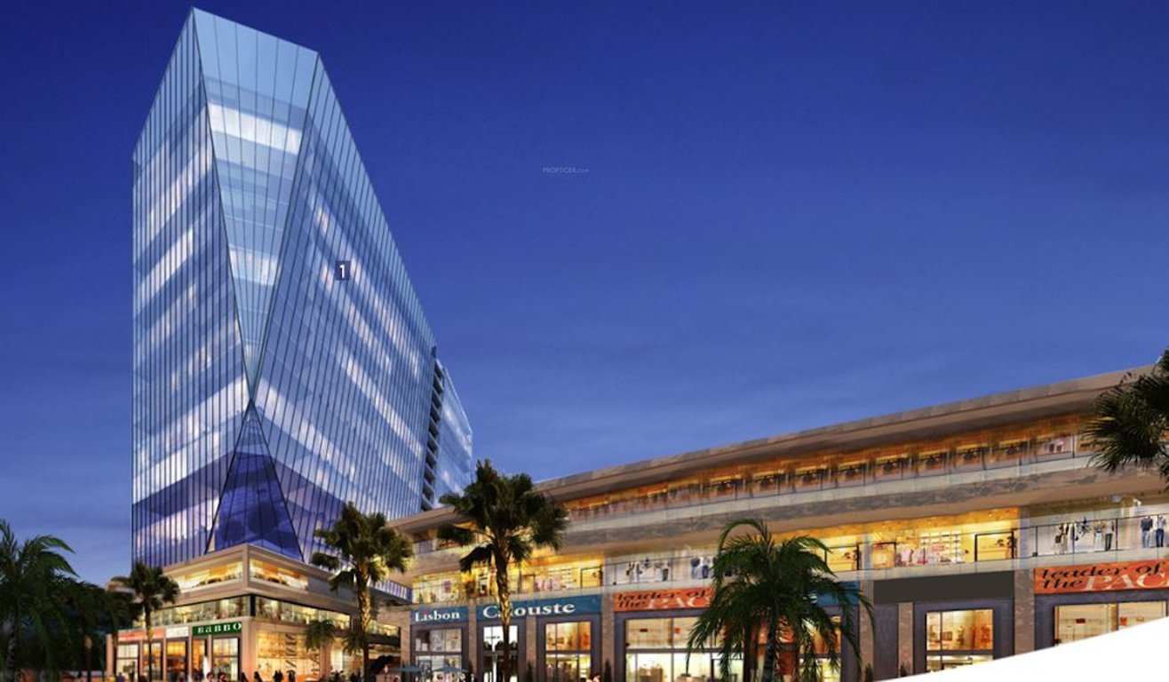  m3m corner walk Elevation