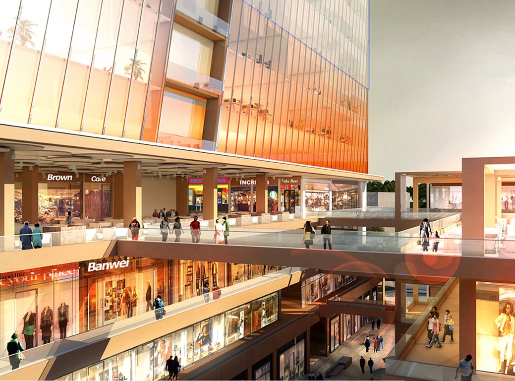  m3m corner walk Elevation