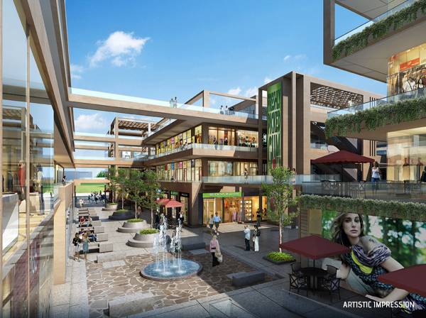 amenities of M3M Corner Walk