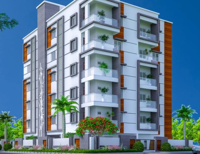  anjani residency Elevation