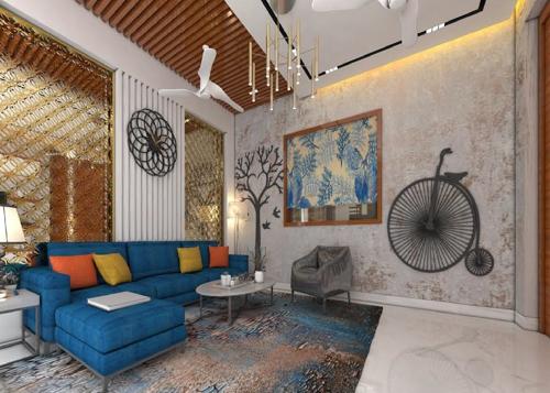  anjani-residency Living Area