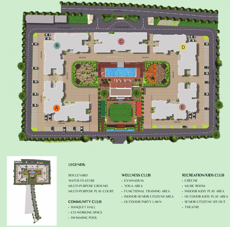  estia phase ii Master Plan