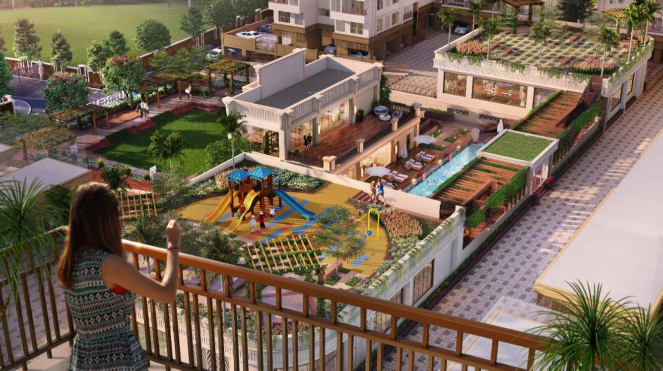  estia phase ii Children's play area