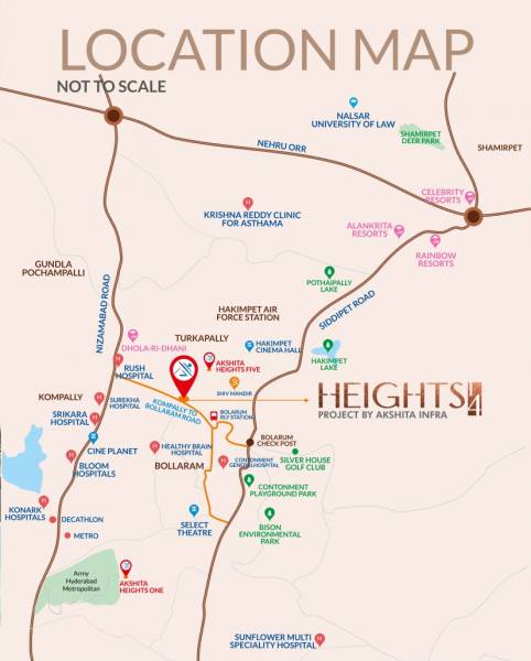  heights-4 Location Plan