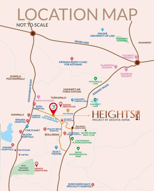  heights 4 Location Plan