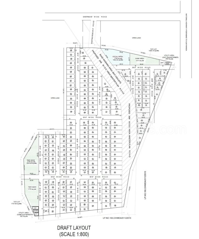  whistling rocks Master Plan