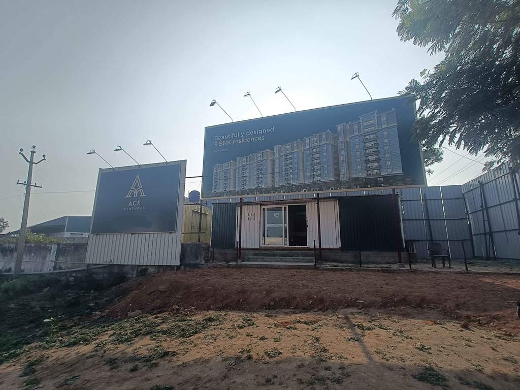  ashaya and alaya Ace Alaya Construction Status Jan 22