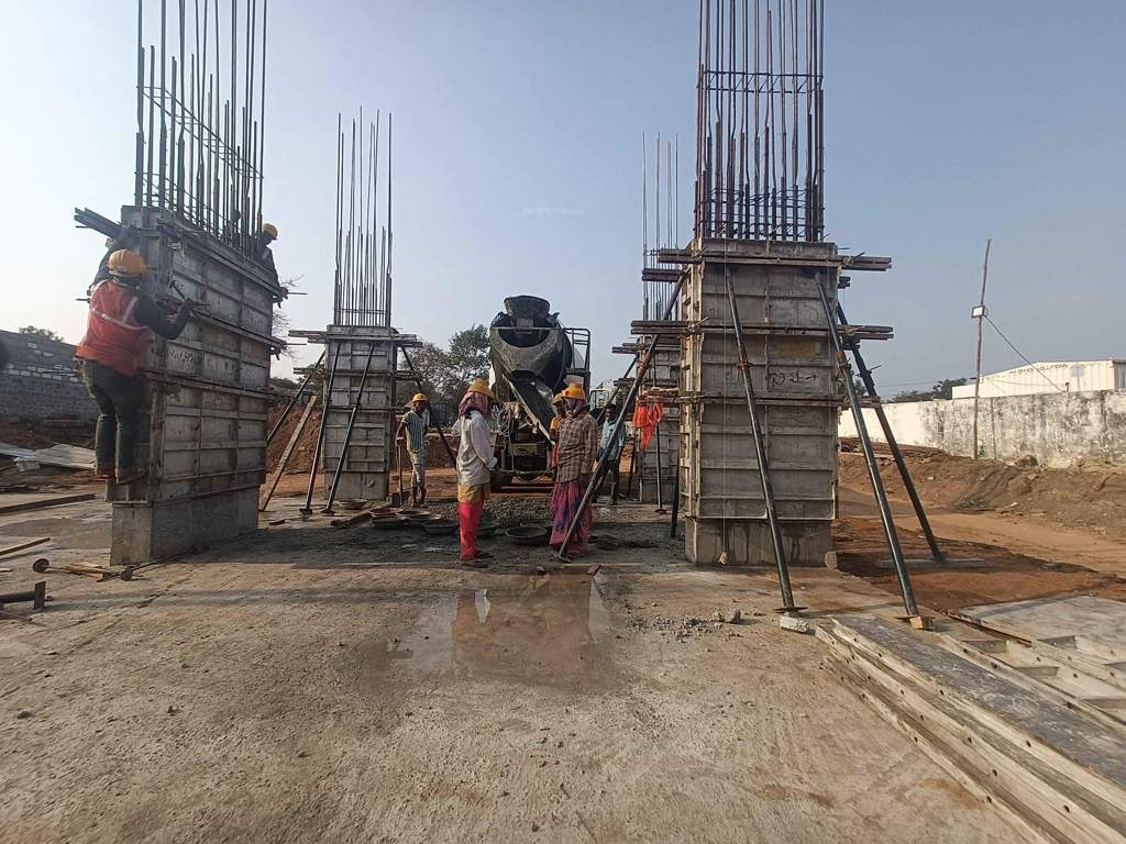  ashaya and alaya Ace Alaya Construction Status Jan 22