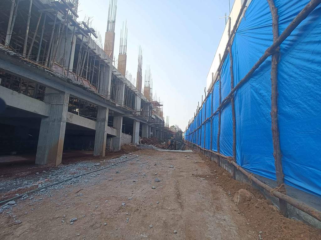  ashaya and alaya Ace Alaya Construction Status Jan 22