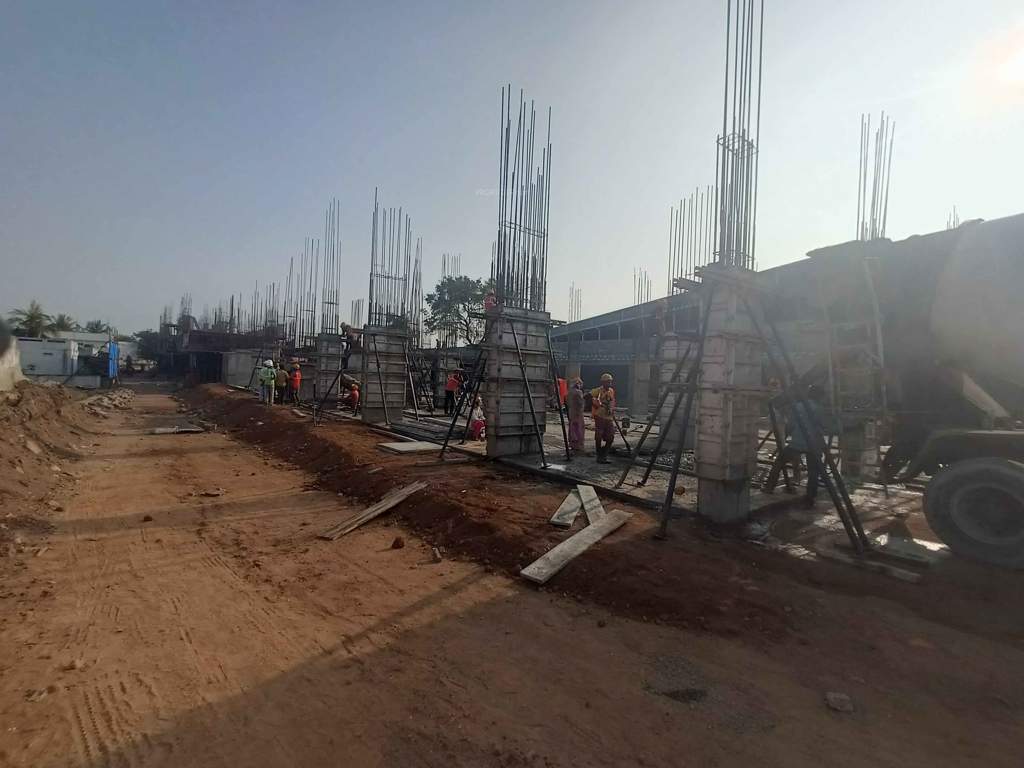  ashaya and alaya Ace Alaya Construction Status Jan 22