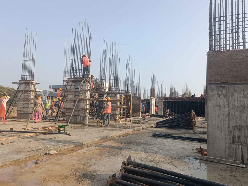  ashaya and alaya Ace Alaya Construction Status Jan 22