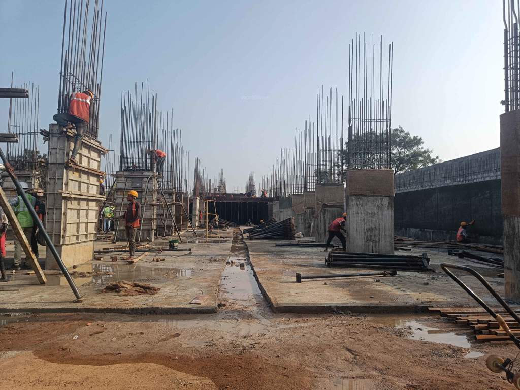  ashaya and alaya Ace Alaya Construction Status Jan 22